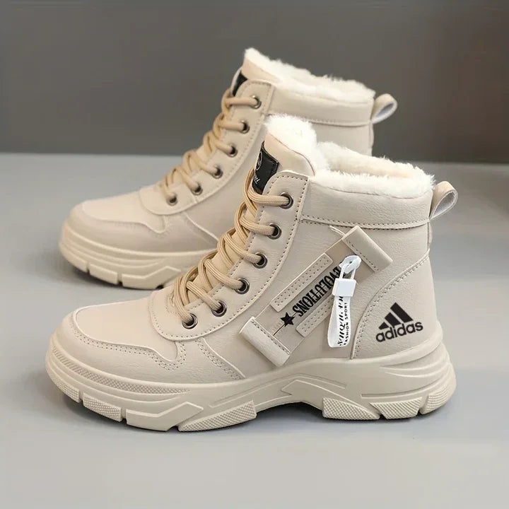 Damskie modne, ciepłe i wygodne buty