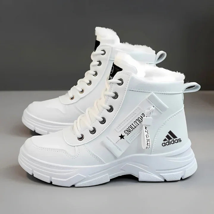 Damskie modne, ciepłe i wygodne buty