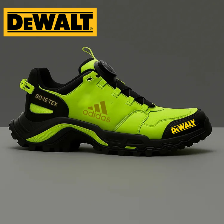 Wodoodporne i oddychające buty robocze i turystyczne męskie marki AD® i DW idealnie nadają się do pracy i aktywności na świeżym powietrzu.